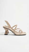 Sandalias de tiras con tacón de Stephanie