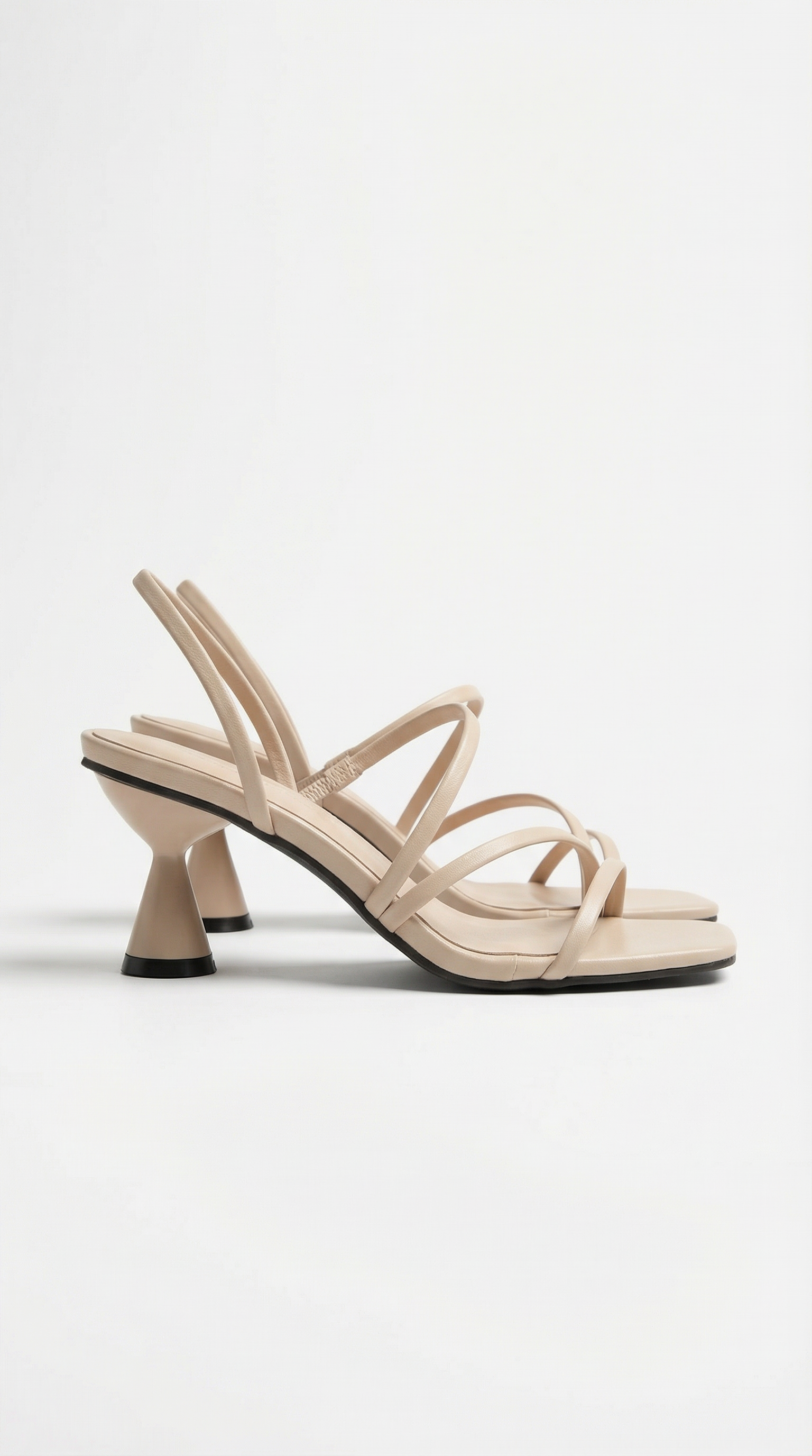 Sandalias de tiras con tacón de Stephanie