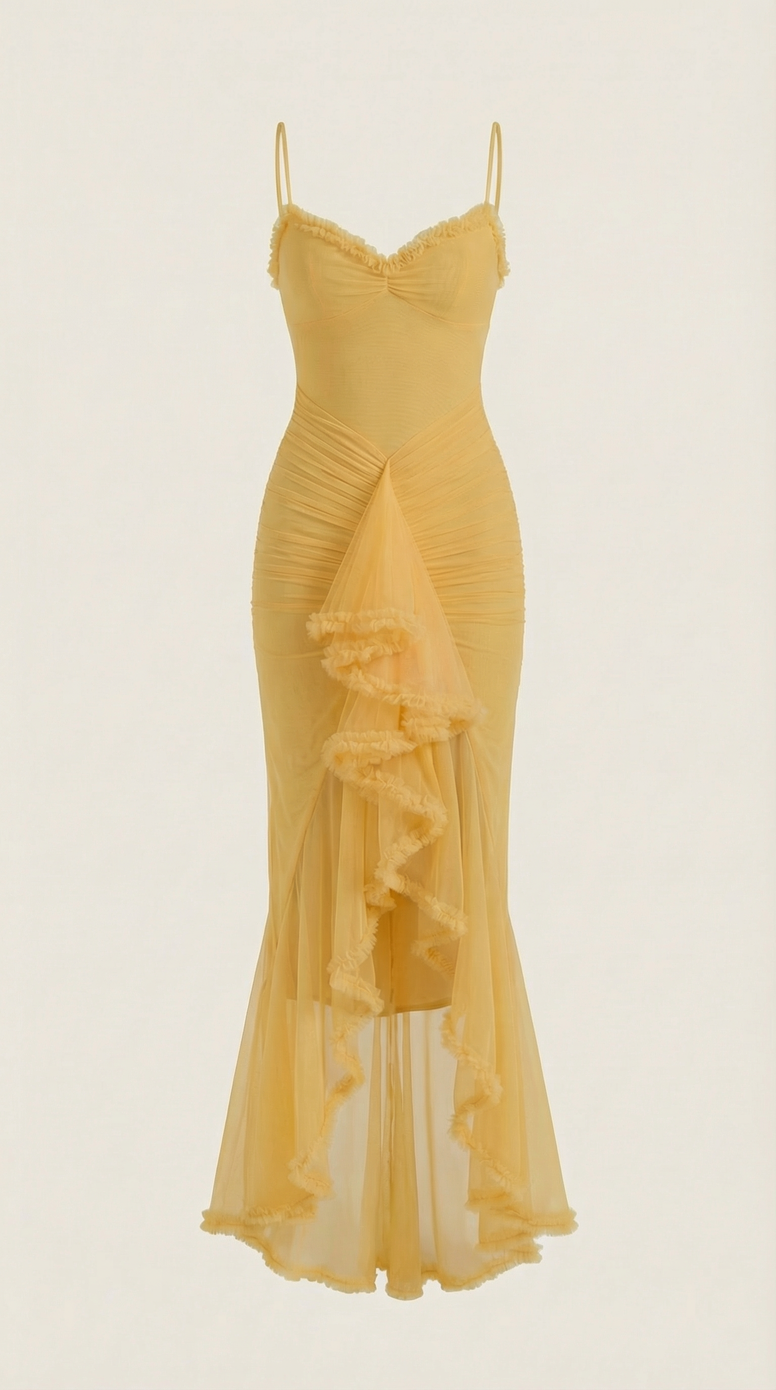 Vestido largo Wisteria