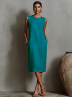 Arcelia - Vestido midi ligero